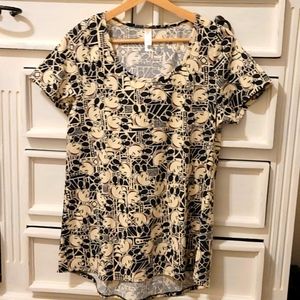 LulaRoe shirts Mickey Mouse